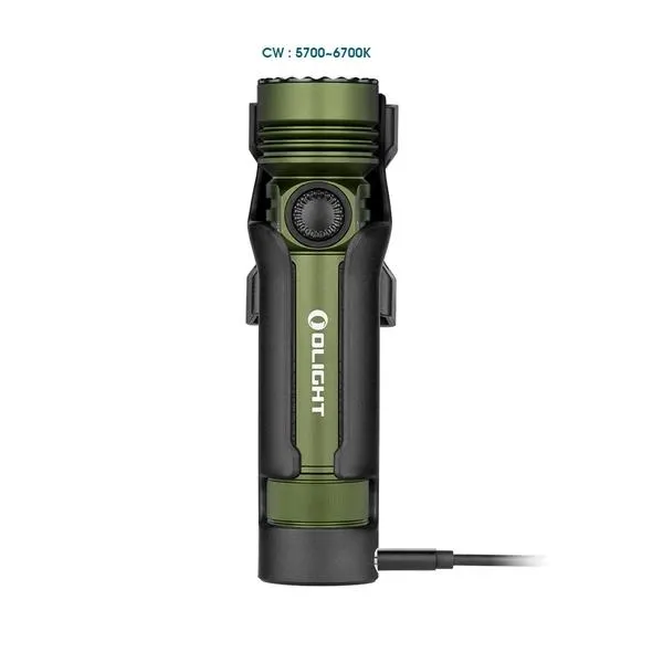 Olight Seeker 4 Pro | Lampe Torche LED Ultra Puissante 4600 Lumens