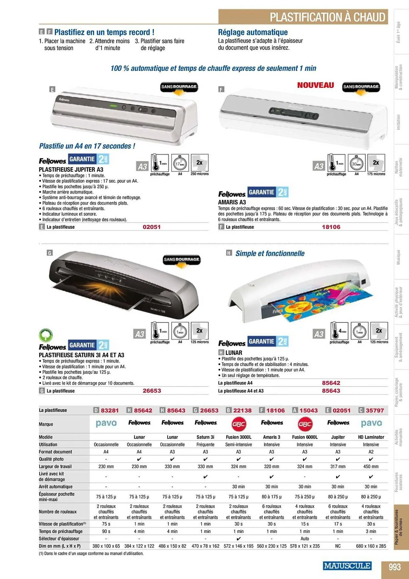 Catalogue Majuscule du 4 mars au 31 décembre 2025 - Catalogue page 1017