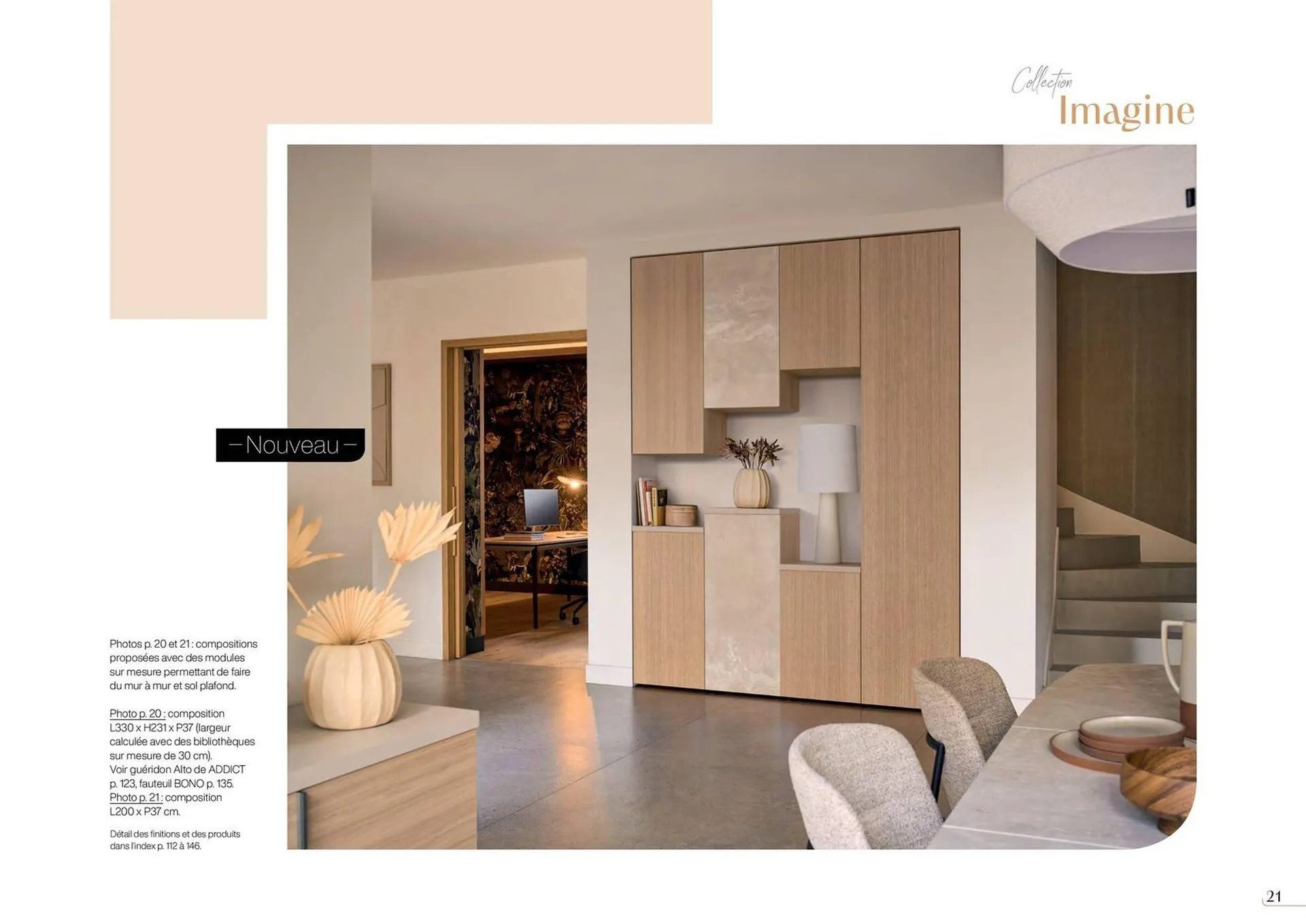 Catalogue Gautier du 6 septembre au 31 décembre 2025 - Catalogue page 21