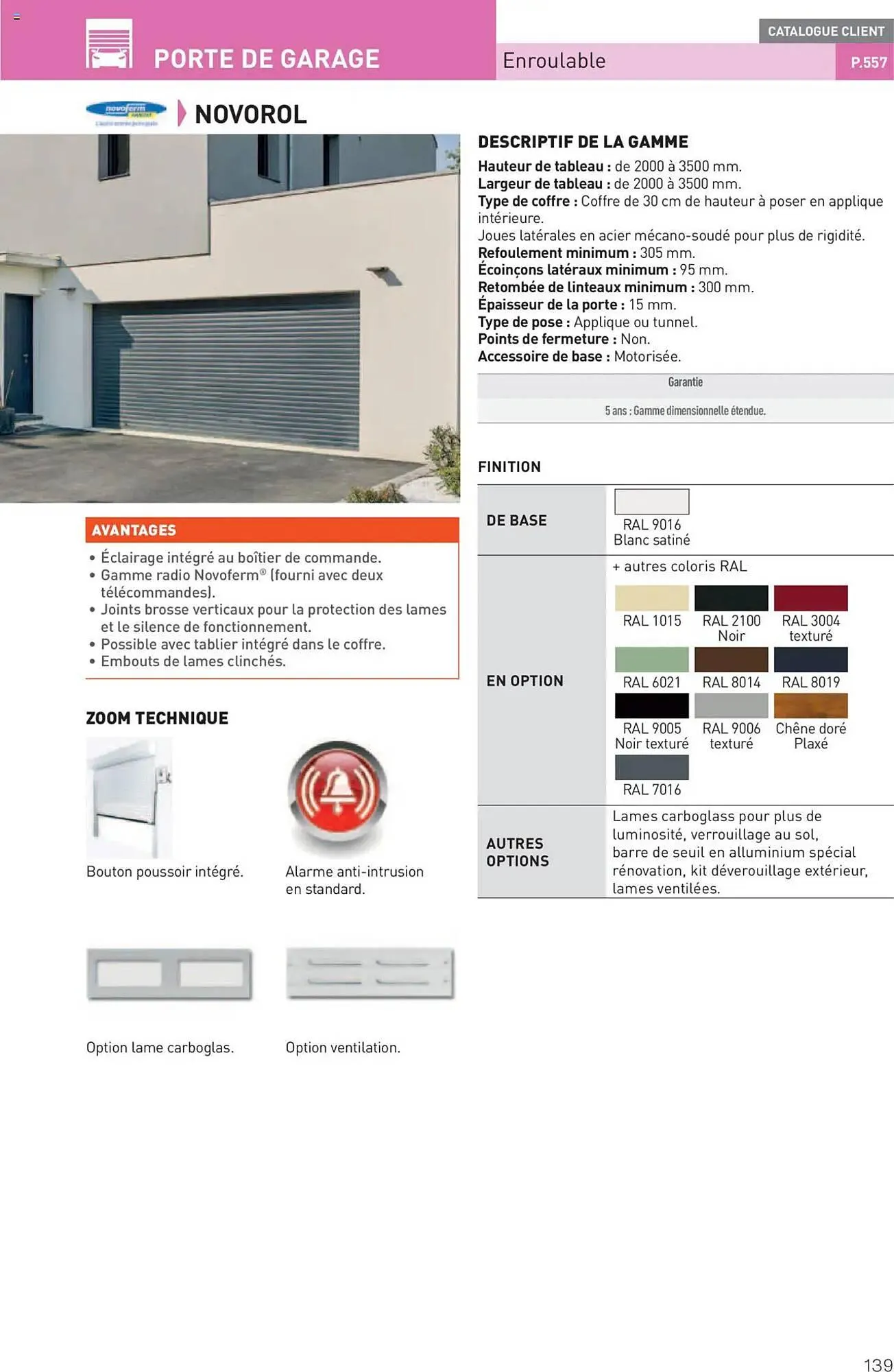 Catalogue Point P du 11 juillet au 31 décembre 2025 - Catalogue page 139