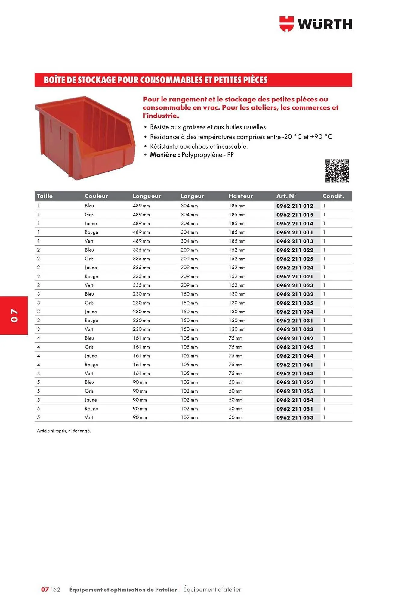 Catalogue Würth du 12 mai au 31 décembre 2025 - Catalogue page 1144