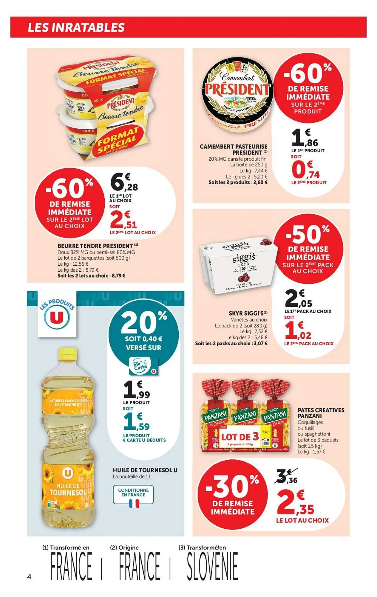 Catalogue Super U du 21 avril au 3 mai 2026 - Catalogue page 4