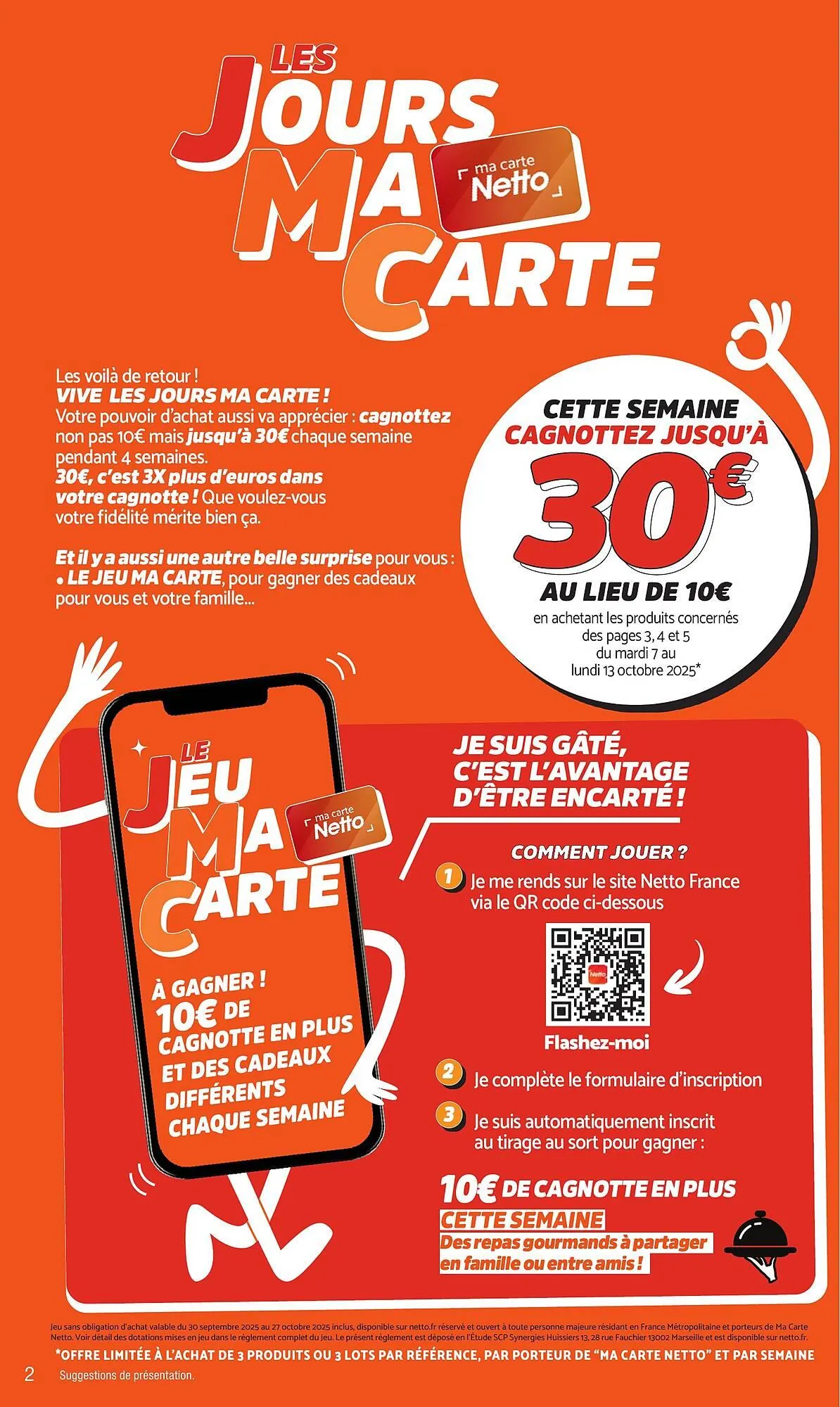 Catalogue Netto du 7 octobre au 13 octobre 2025 - Catalogue page 2