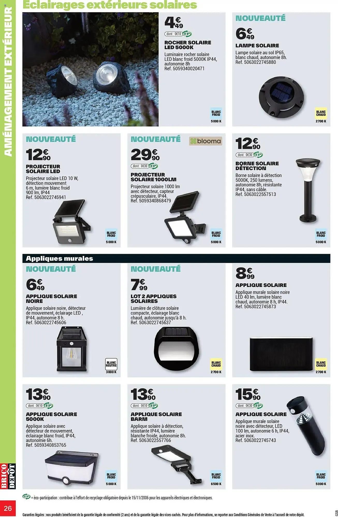 Catalogue Brico Dépôt du 25 mars au 12 juin 2026 - Catalogue page 26