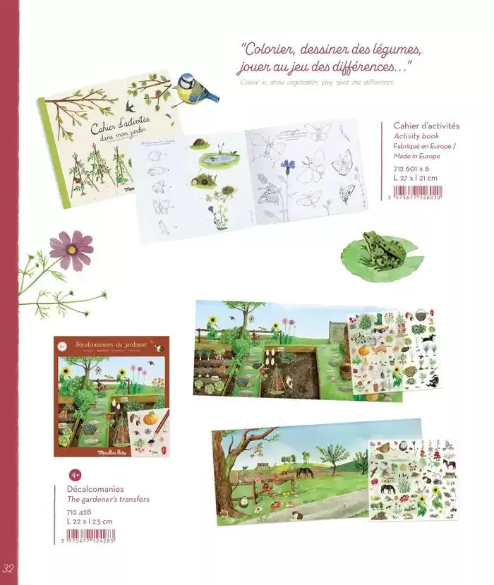Le Jardin du Moulin 2025 du 1 janvier au 31 décembre 2025 - Catalogue page 32