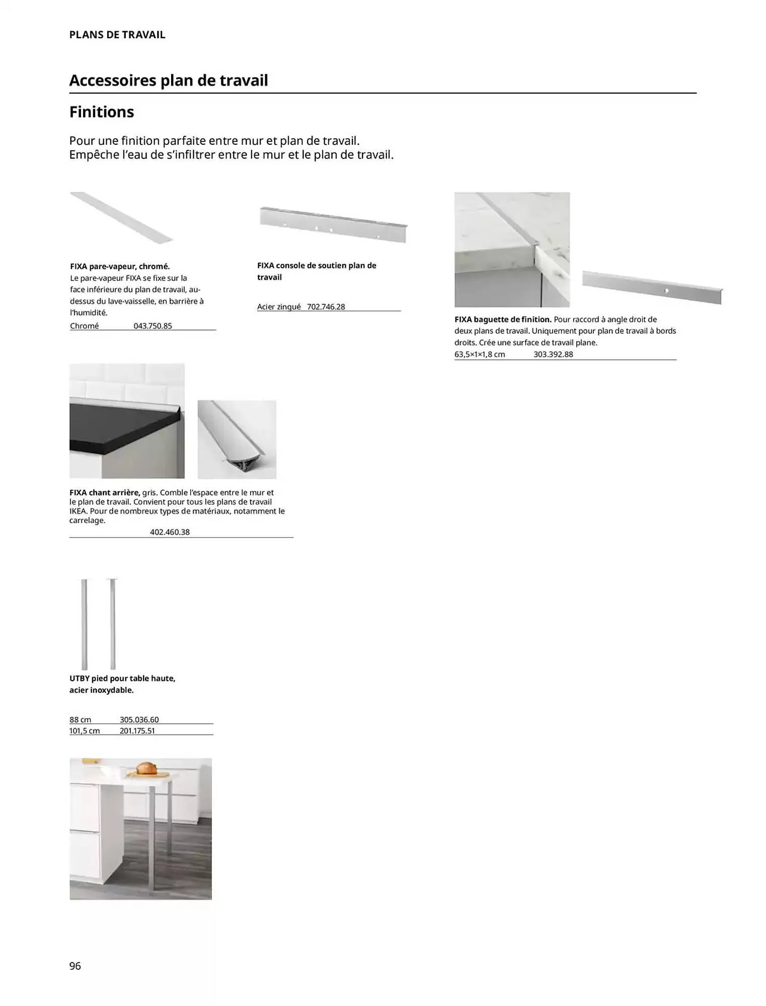 Catalogue IKEA du 1 octobre au 31 juillet 2025 - Catalogue page 96