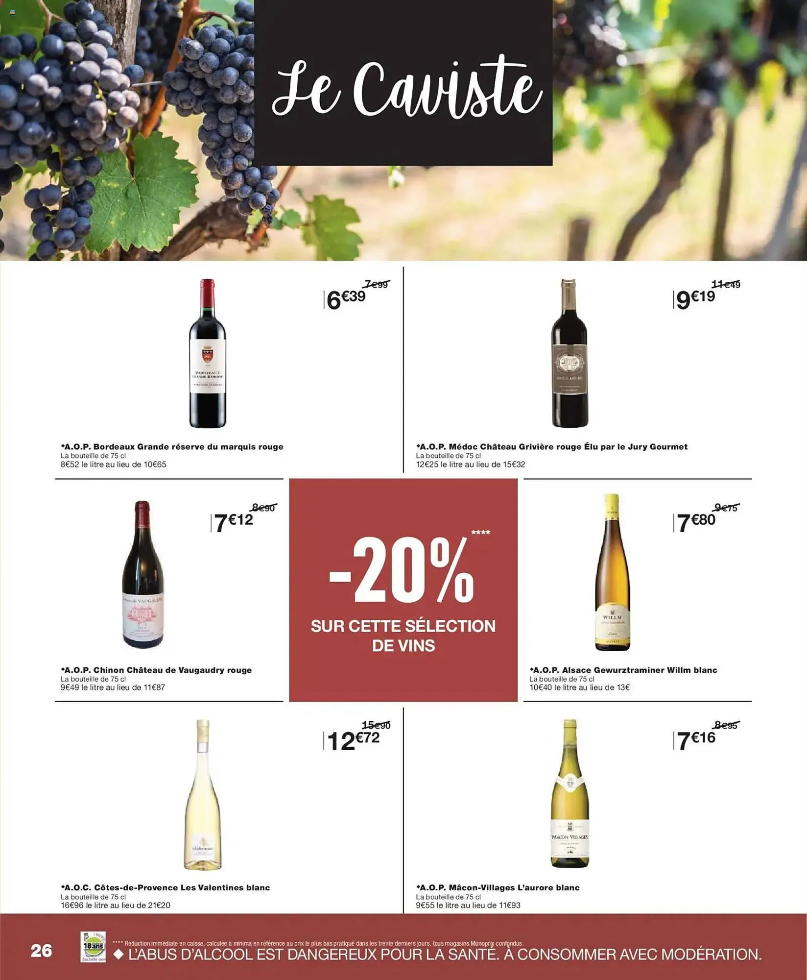 Catalogue Monoprix du 3 mars au 22 mars 2026 - Catalogue page 26