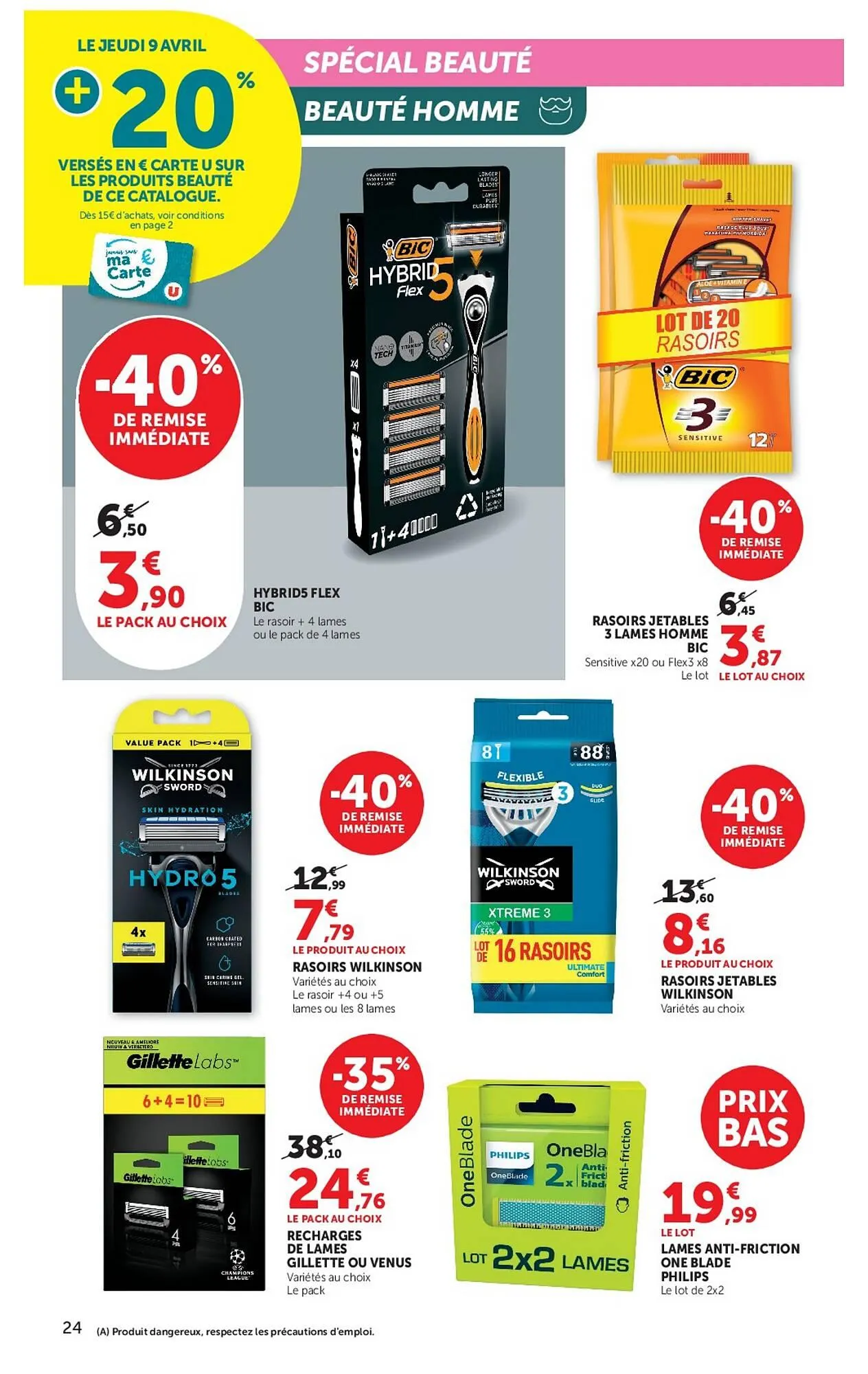 Catalogue Hyper U du 8 avril au 19 avril 2026 - Catalogue page 24