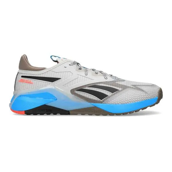 Chaussures Reebok Nano X2 Adventure gris clair bleu