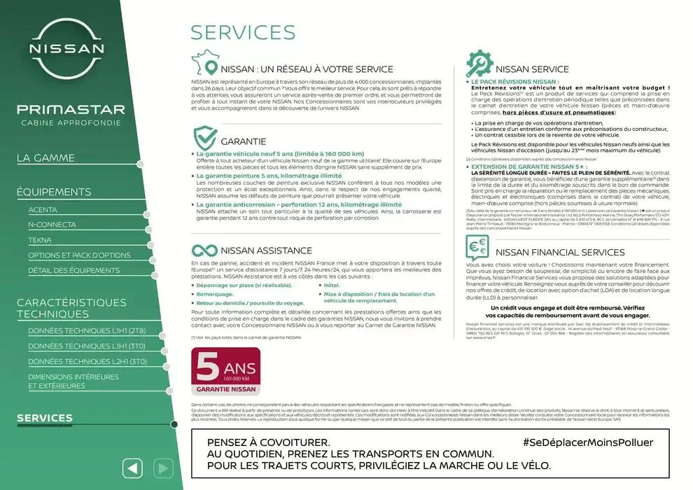 Nissan Primastar du 12 mars au 12 mars 2026 - Catalogue page 17