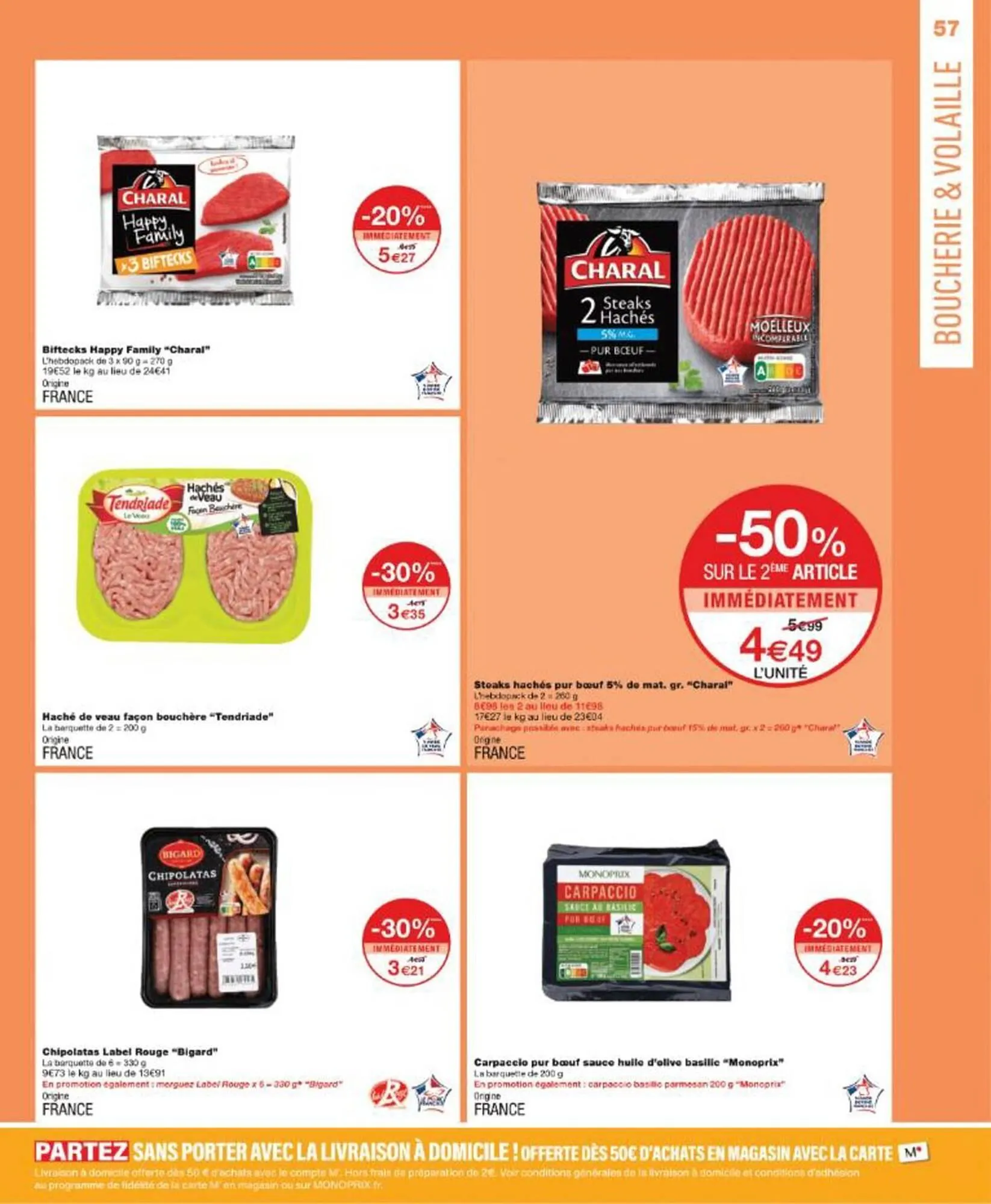 Catalogue Monoprix du 25 août au 7 septembre 2025 - Catalogue page 57