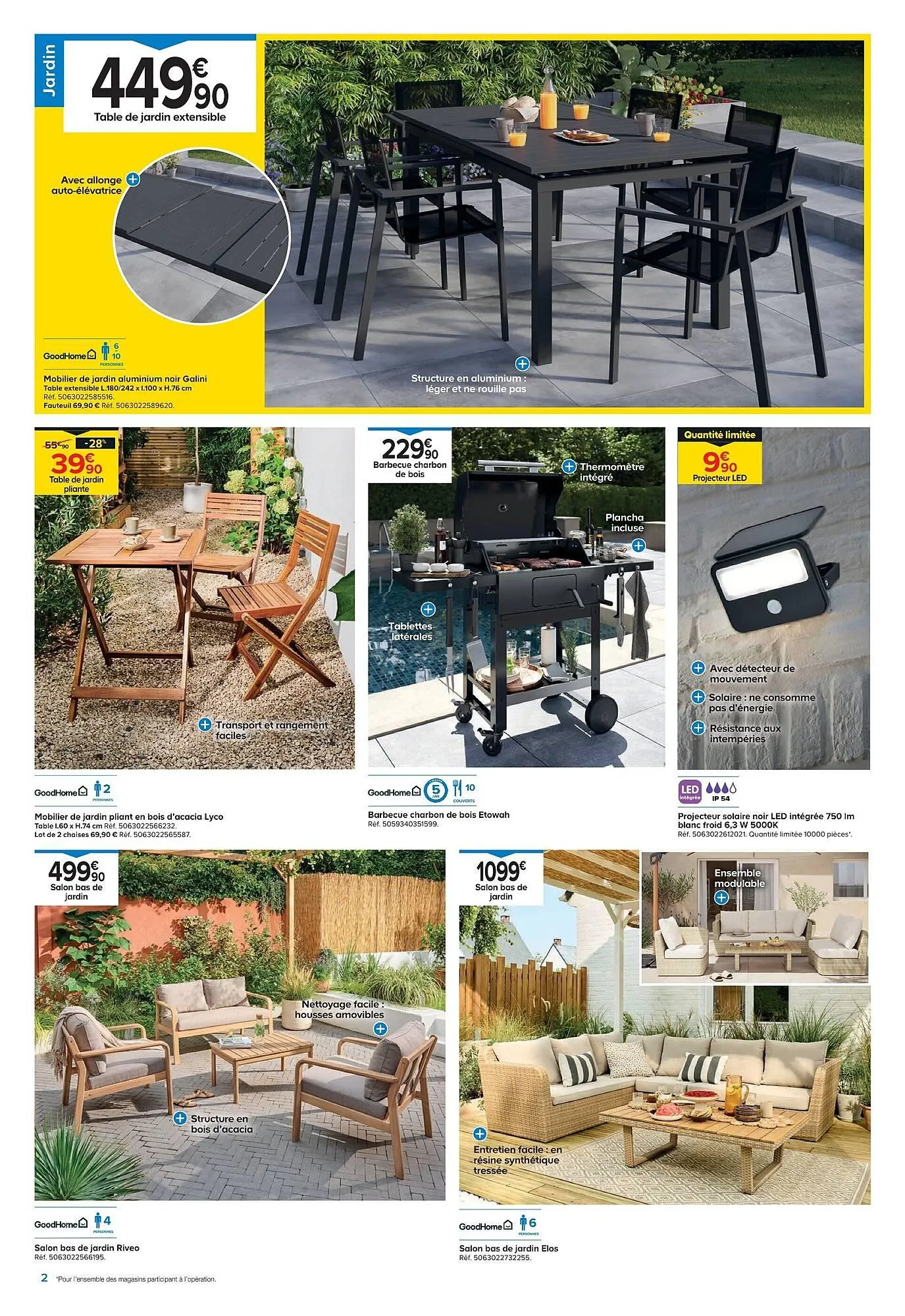 Catalogue Castorama du 25 février au 17 mars 2026 - Catalogue page 2