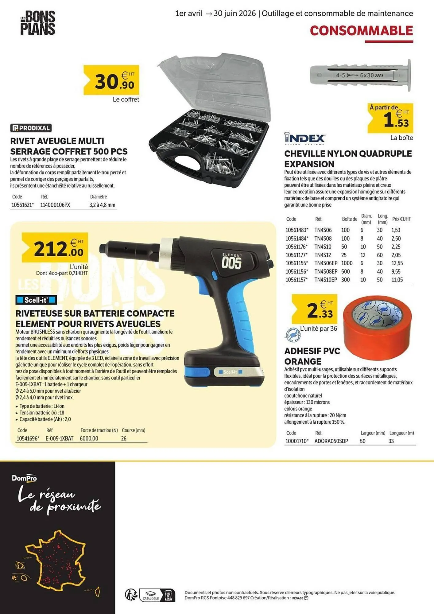 Catalogue DomPro du 5 mai au 30 juin 2026 - Catalogue page 8
