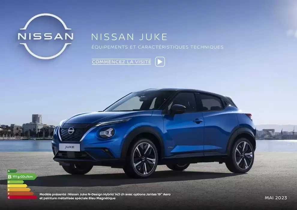 Nissan Juke du 12 mars au 12 mars 2026 - Catalogue page 18