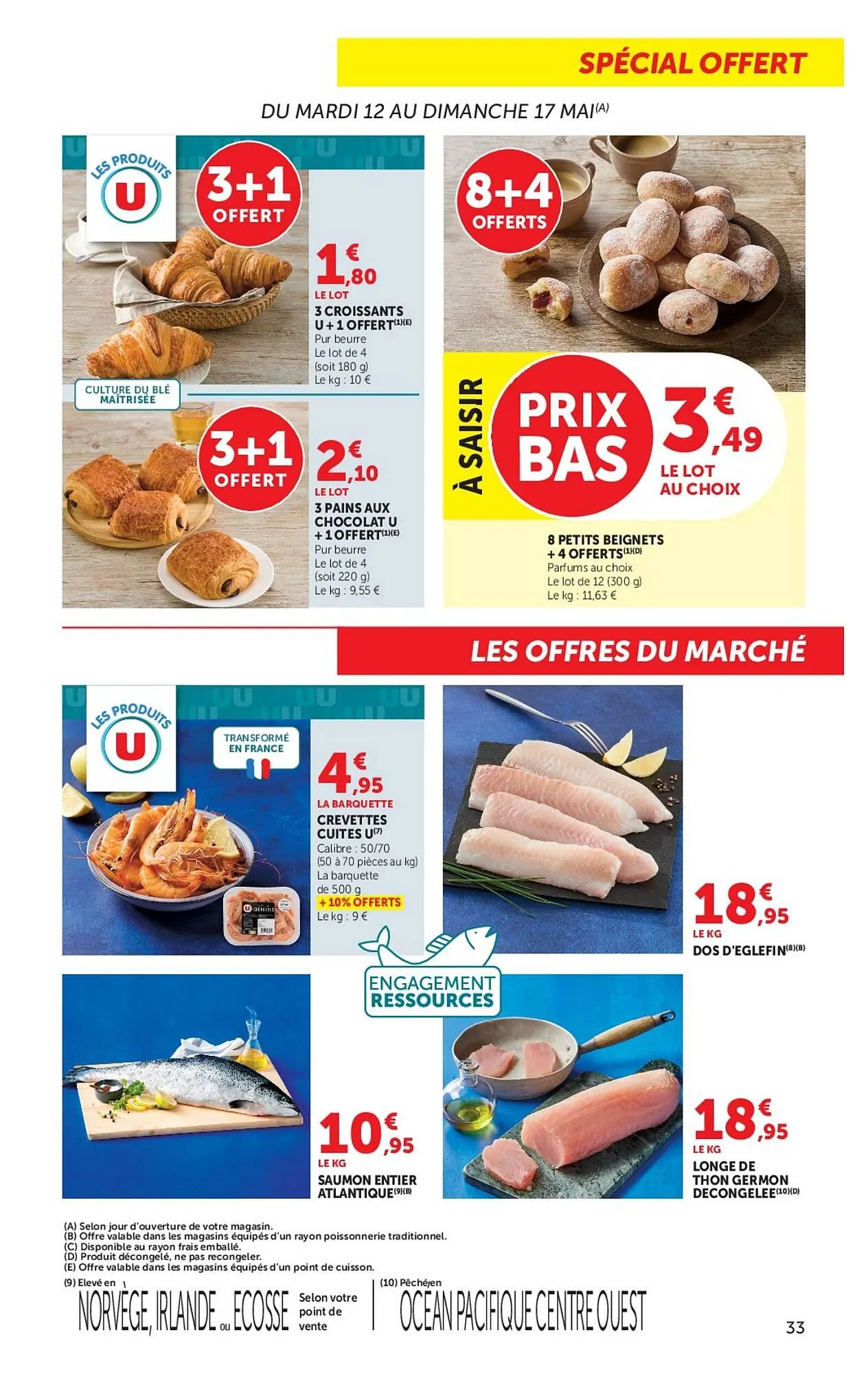 Catalogue Super U du 12 mai au 24 mai 2026 - Catalogue page 33