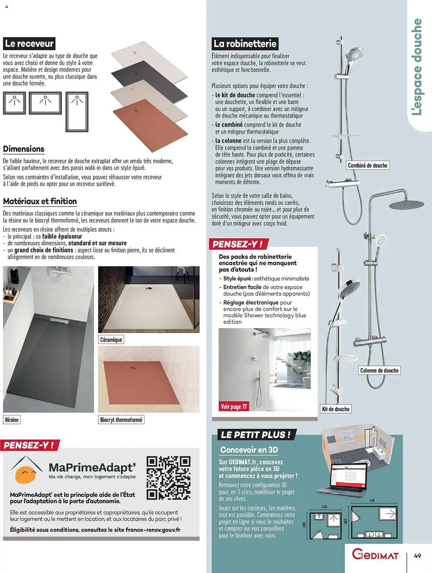 Catalogue Gedimat du 1 avril au 30 avril 2026 - Catalogue page 49