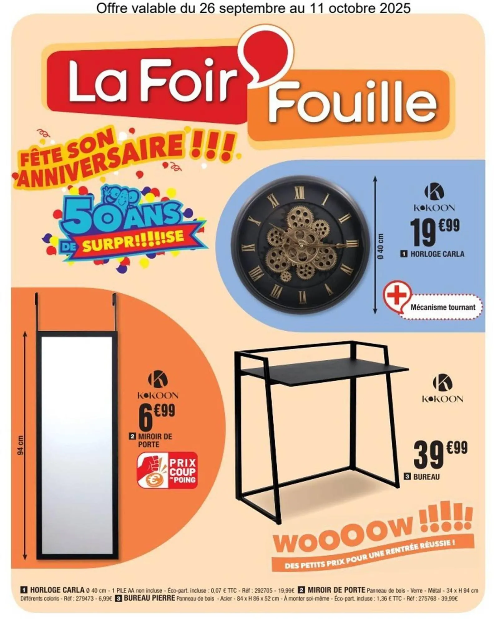Catalogue La FoirFouille - 1
