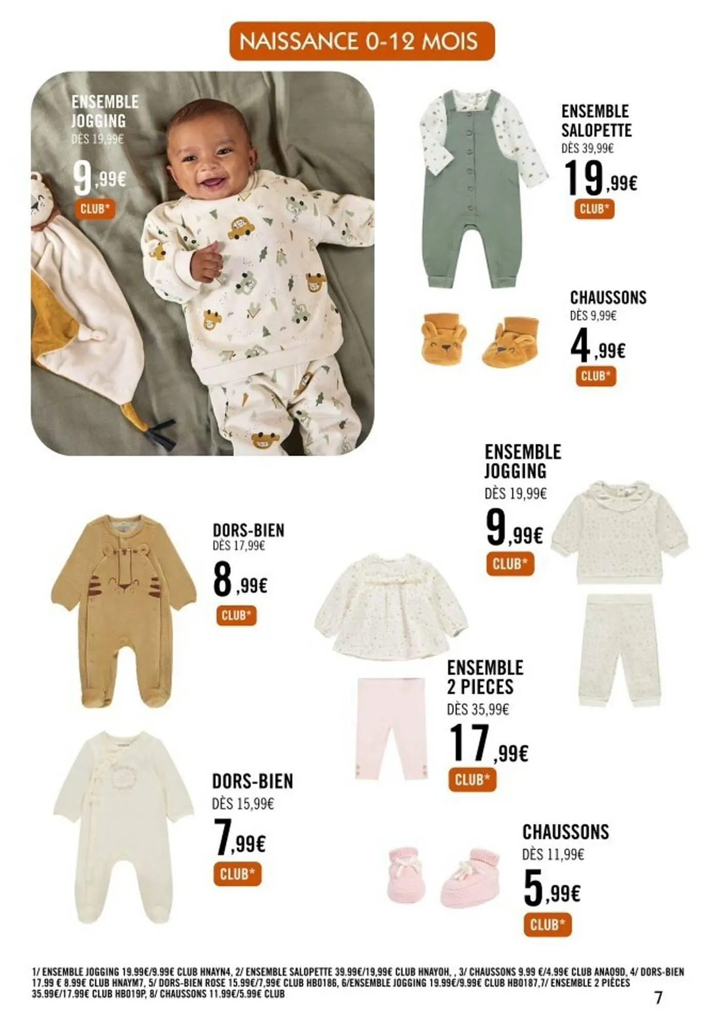 Catalogue Orchestra du 30 juin au 31 décembre 2025 - Catalogue page 7