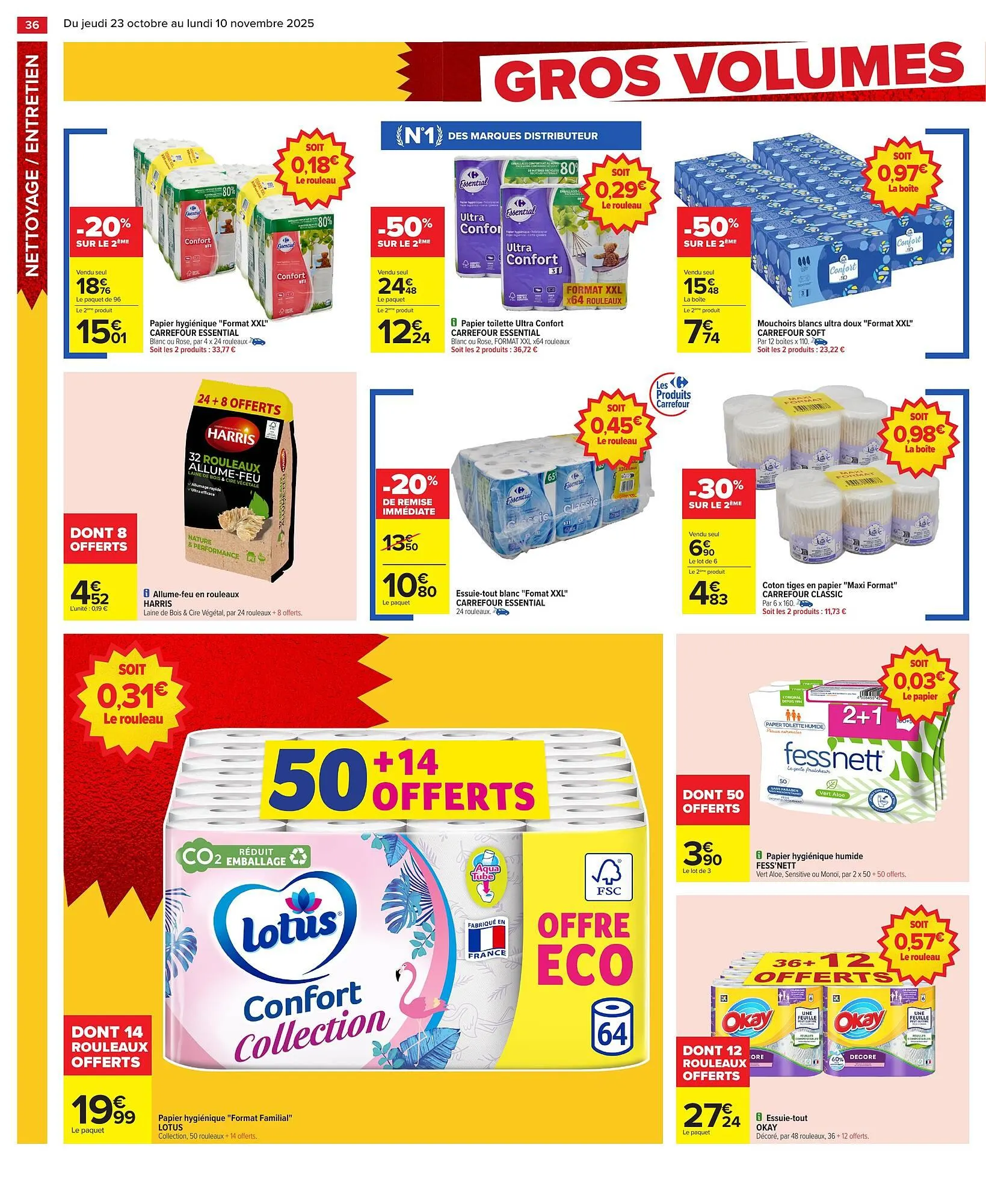 Catalogue Carrefour Market du 23 octobre au 10 novembre 2025 - Catalogue page 38