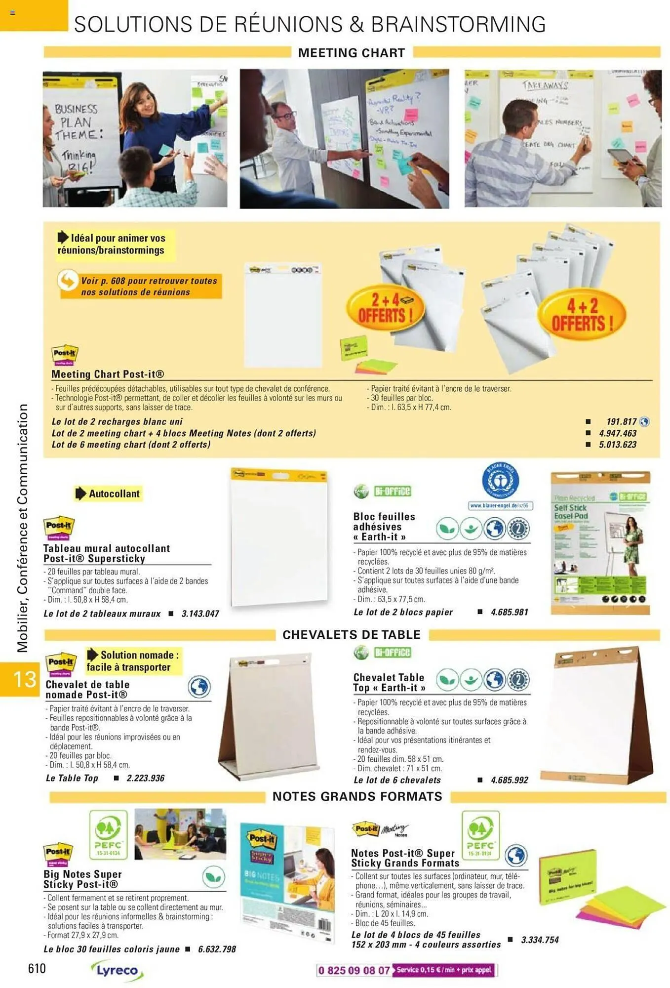 Catalogue Lyreco du 15 mai au 31 décembre 2023 - Catalogue page 610