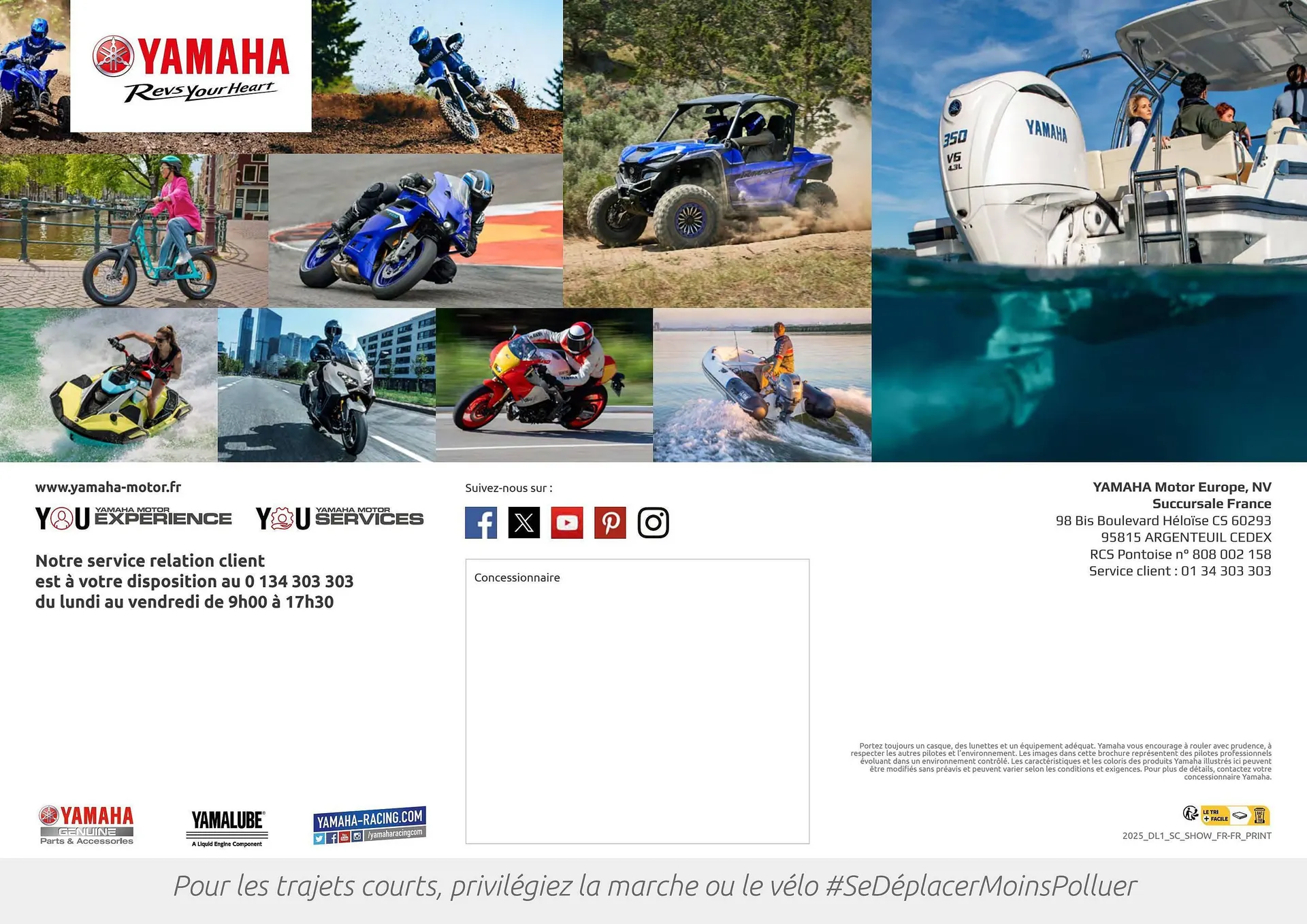 Catalogue Yamaha du 12 février au 31 décembre 2025 - Catalogue page 36