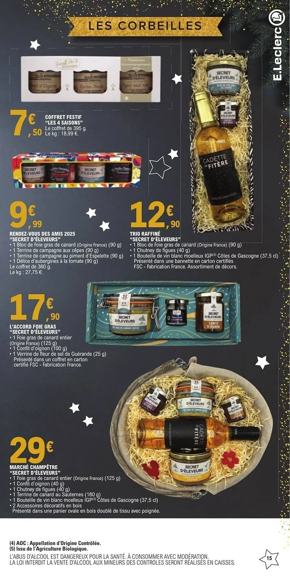 Catalogue E.Leclerc du 2 décembre au 24 décembre 2025 - Catalogue page 15