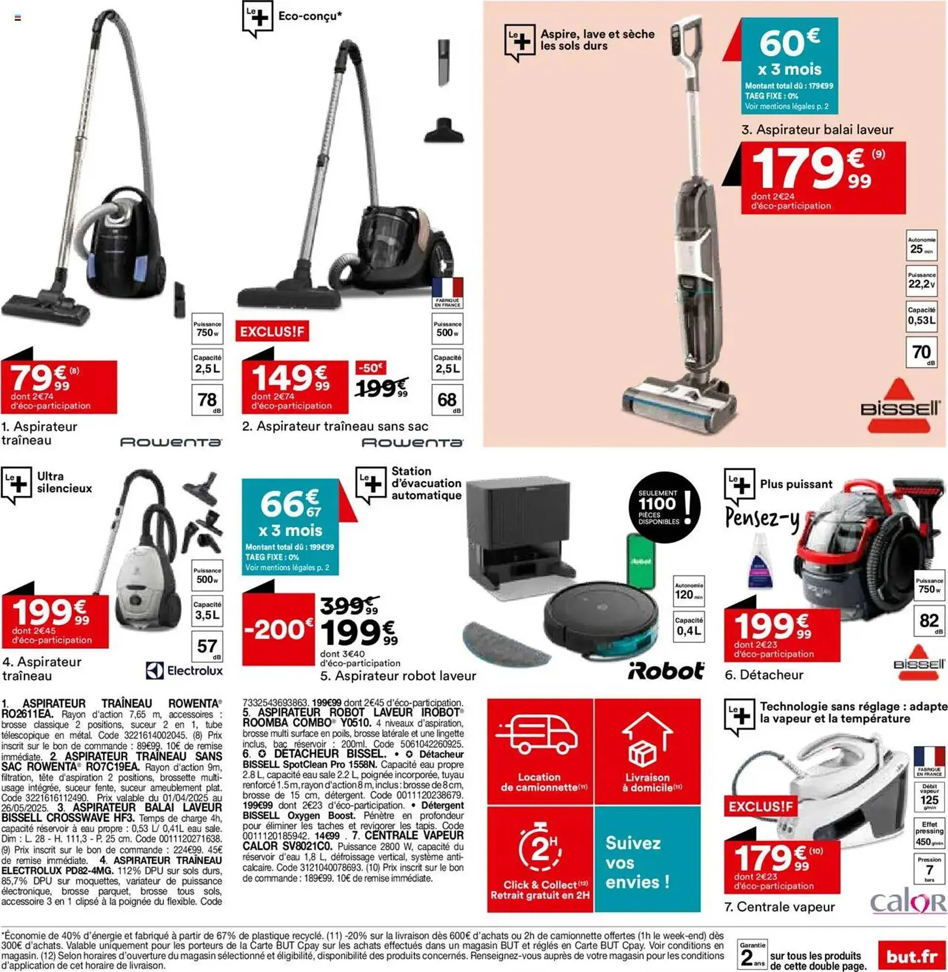 Catalogue BUT du 1 avril au 28 avril 2025 - Catalogue page 33