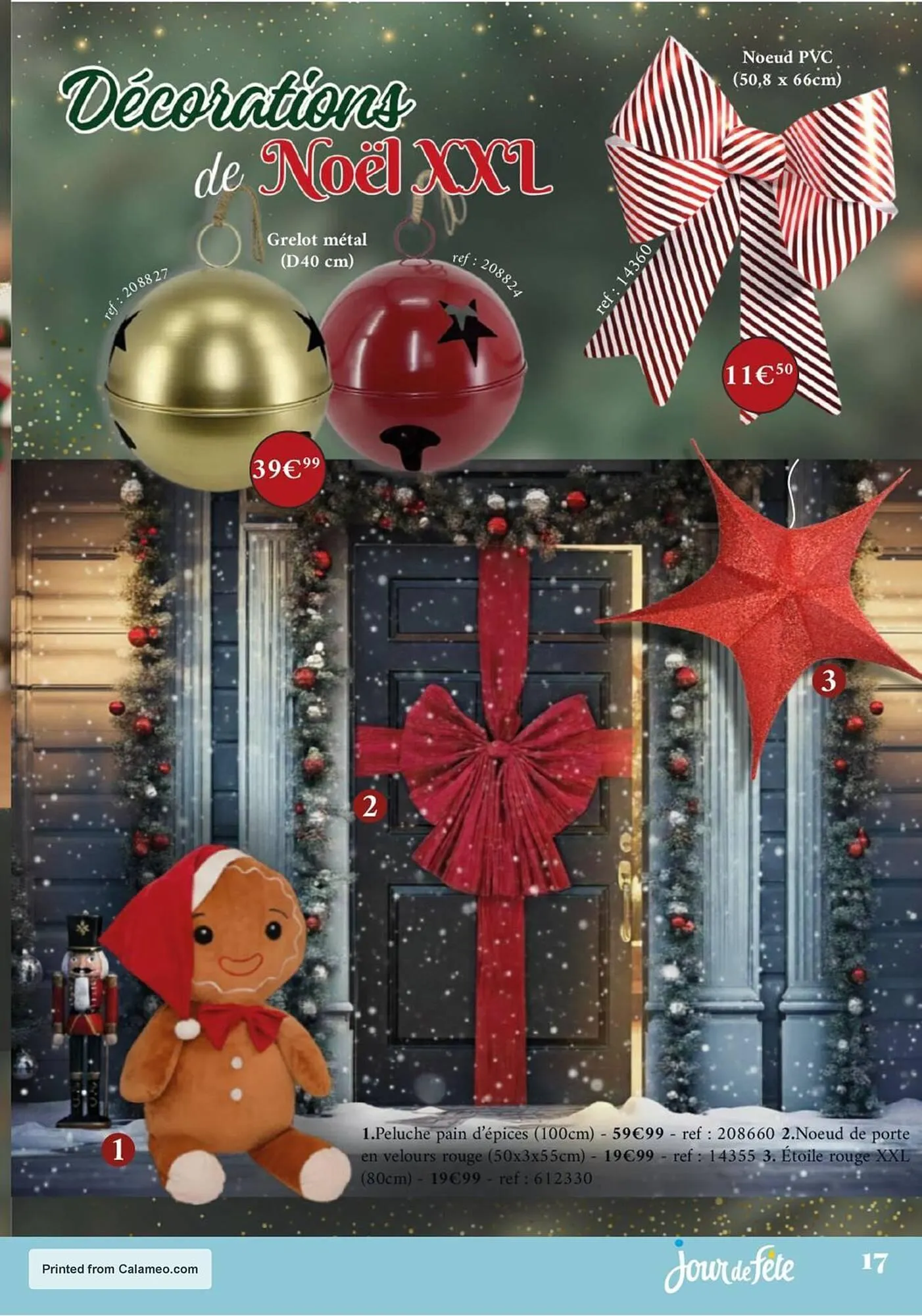 Catalogue Jour de Fête du 6 novembre au 1 janvier 2026 - Catalogue page 17