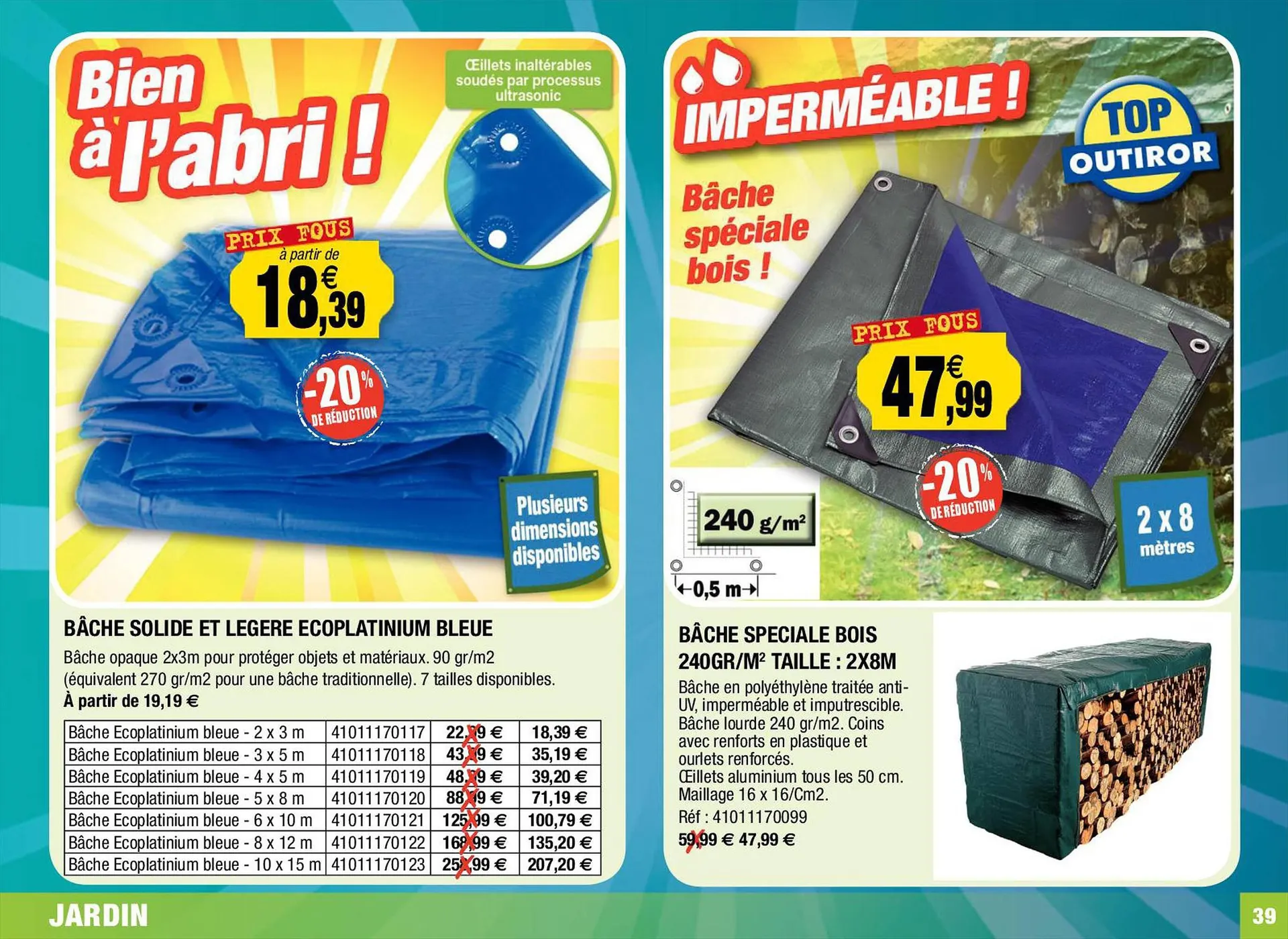 Catalogue Outiror du 10 août au 24 août 2023 - Catalogue page 39