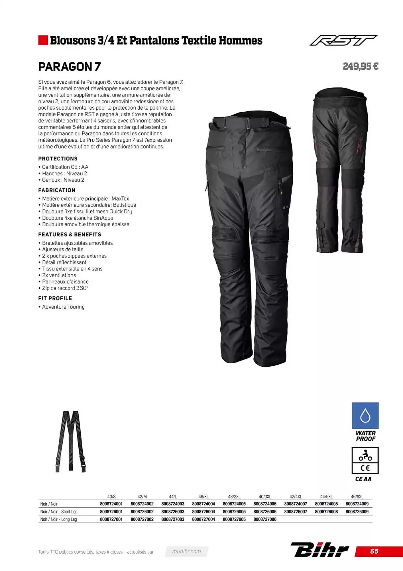 Catalogue Bihr du 12 décembre au 31 décembre 2025 - Catalogue page 65