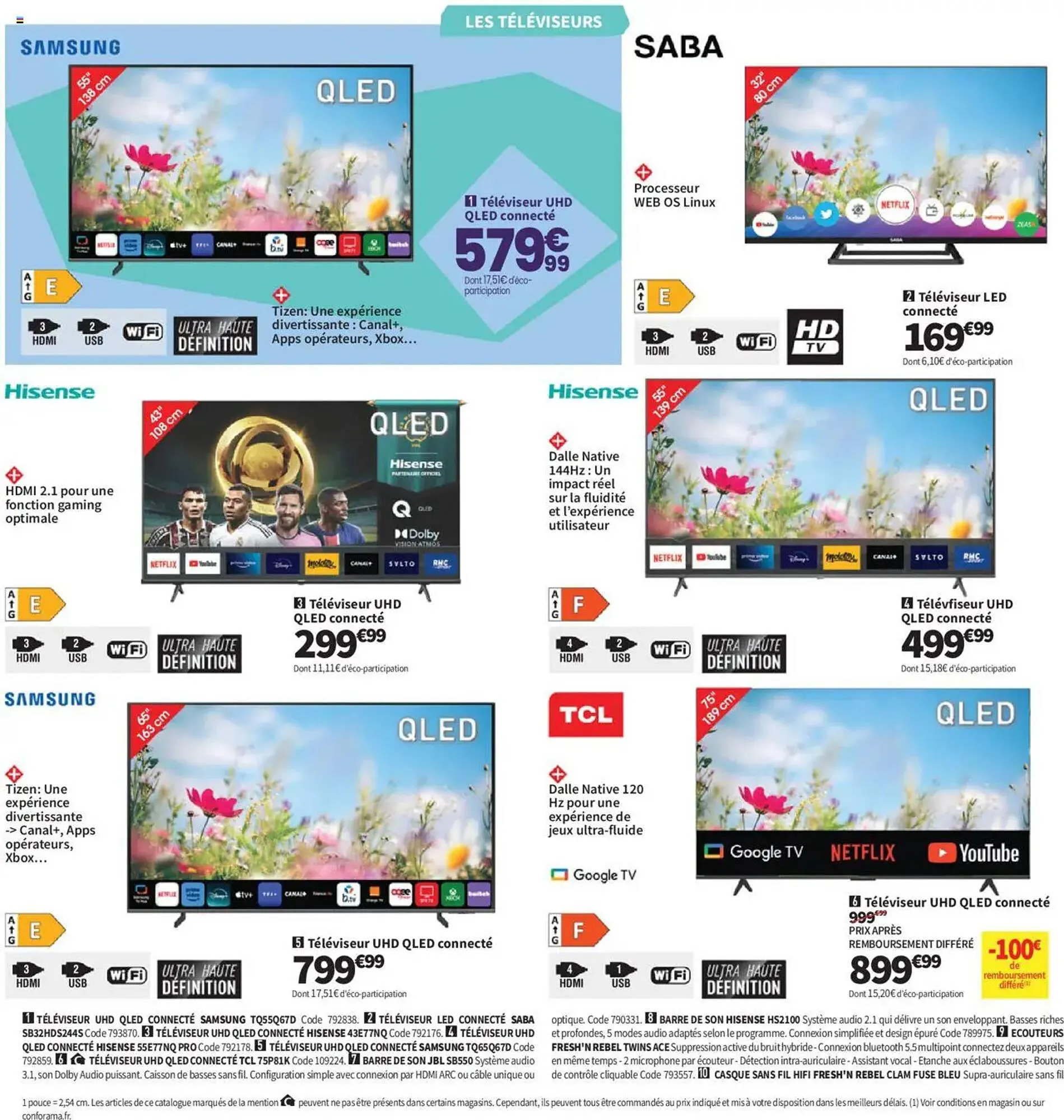 Catalogue Conforama du 10 juin au 7 juillet 2025 - Catalogue page 50