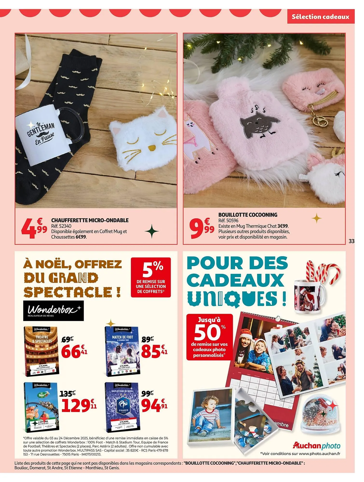 Catalogue Auchan du 2 décembre au 24 décembre 2025 - Catalogue page 33