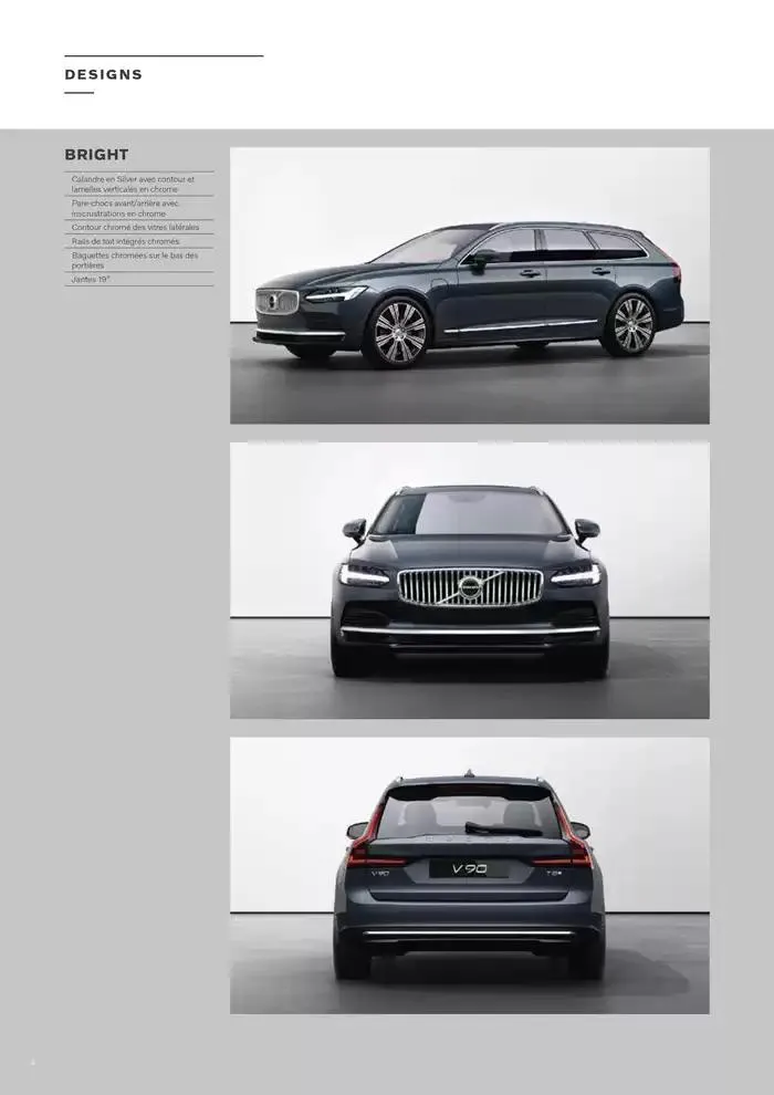 VOLVO V90 du 7 janvier au 31 décembre 2025 - Catalogue page 4