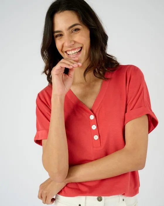 Top fluide Climatyl uni ou esprit tropical