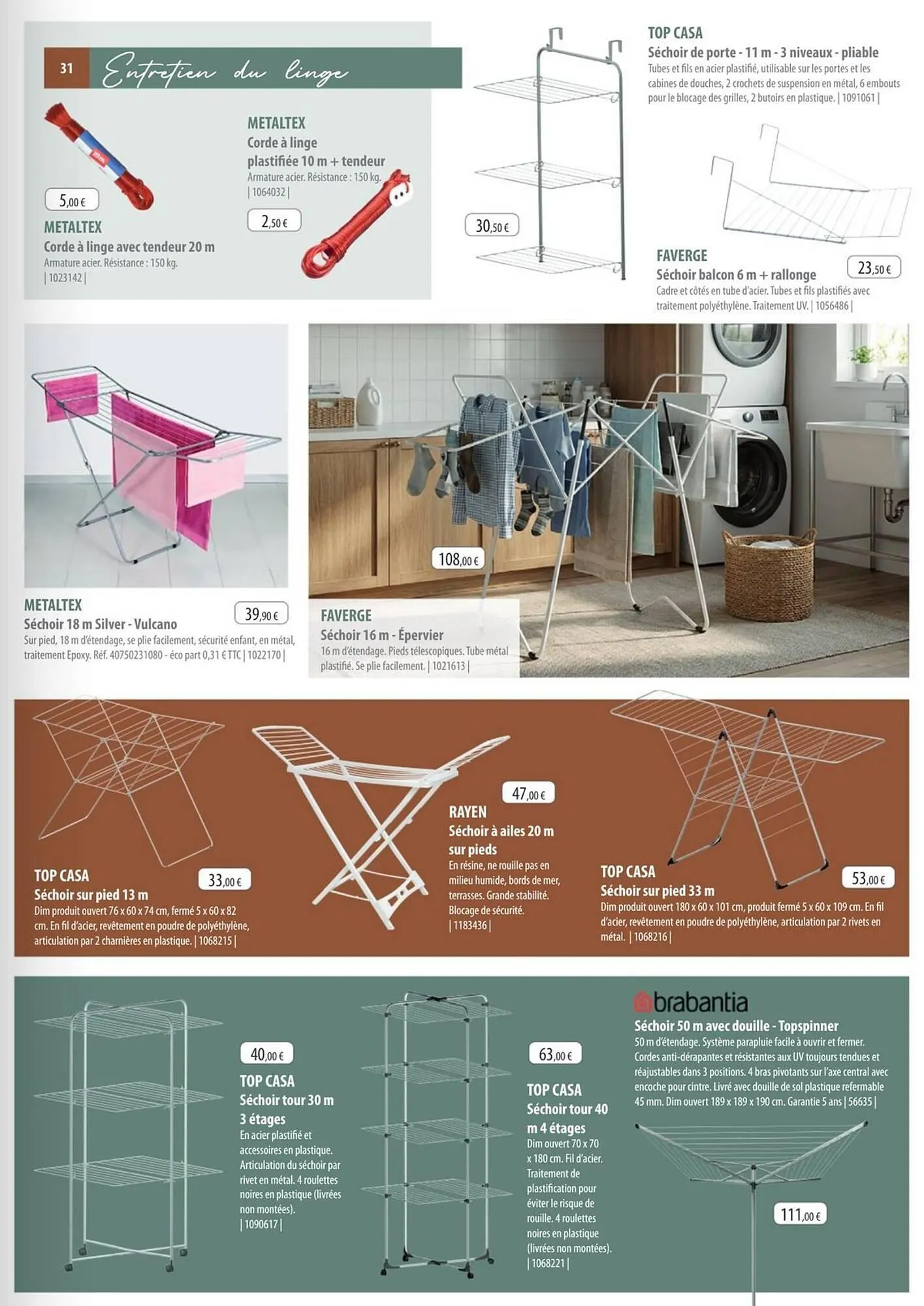 Catalogue Cuisine Plaisir du 1 avril au 31 mars 2027 - Catalogue page 31