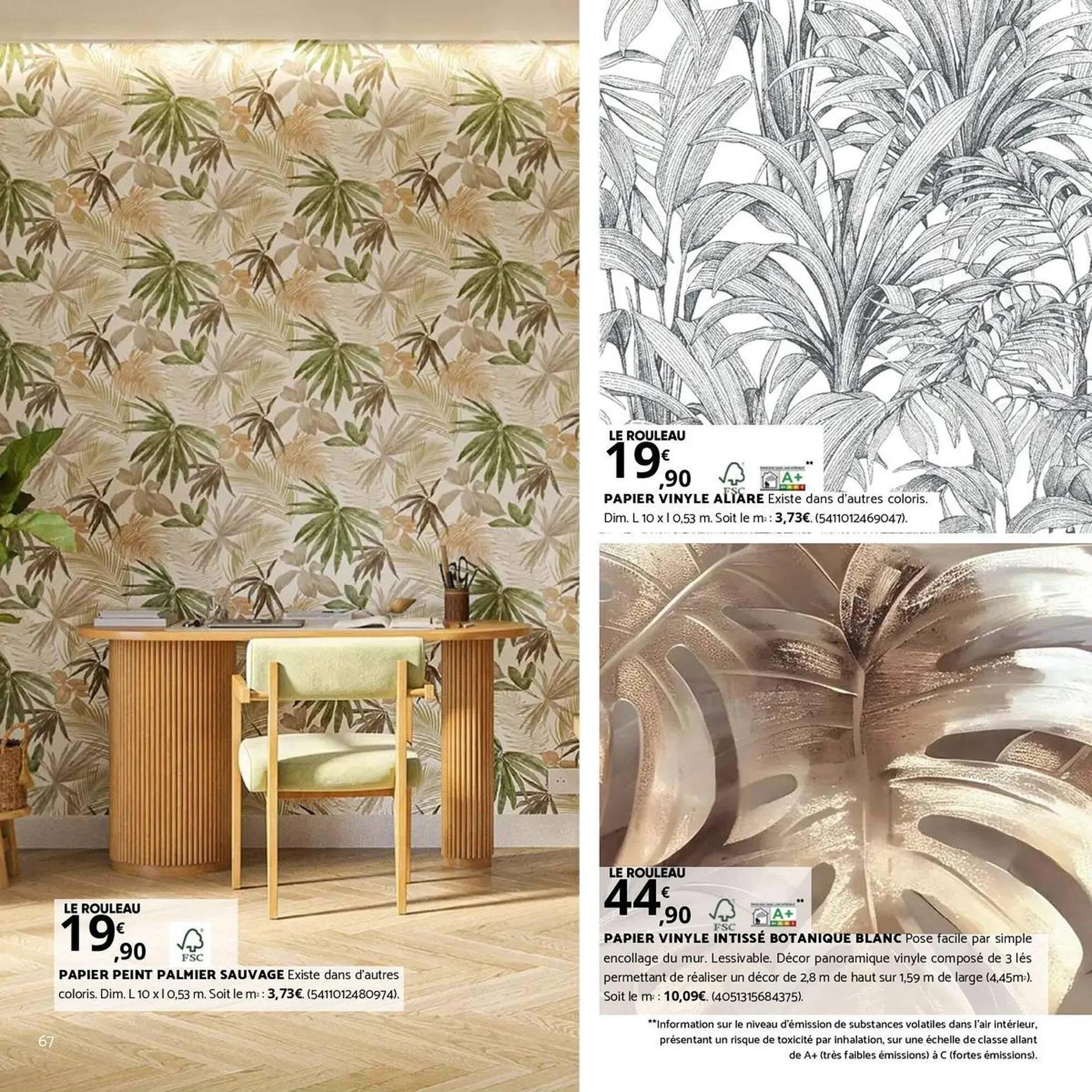 Catalogue Bricomarché du 11 février au 29 mars 2026 - Catalogue page 67