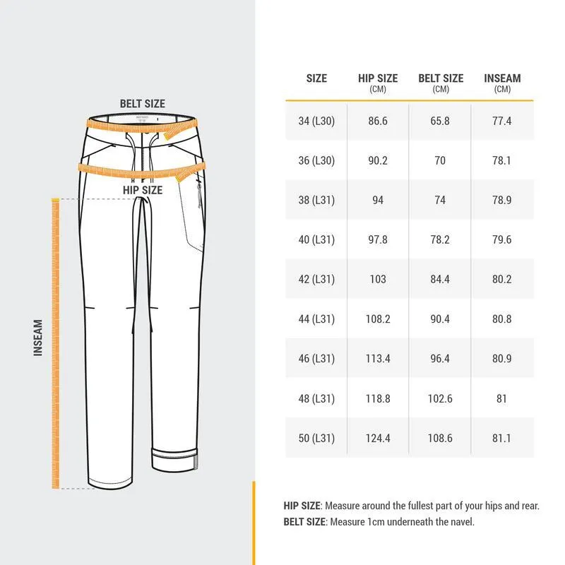 Pantalon de randonnée - NH500 Regular - Femme