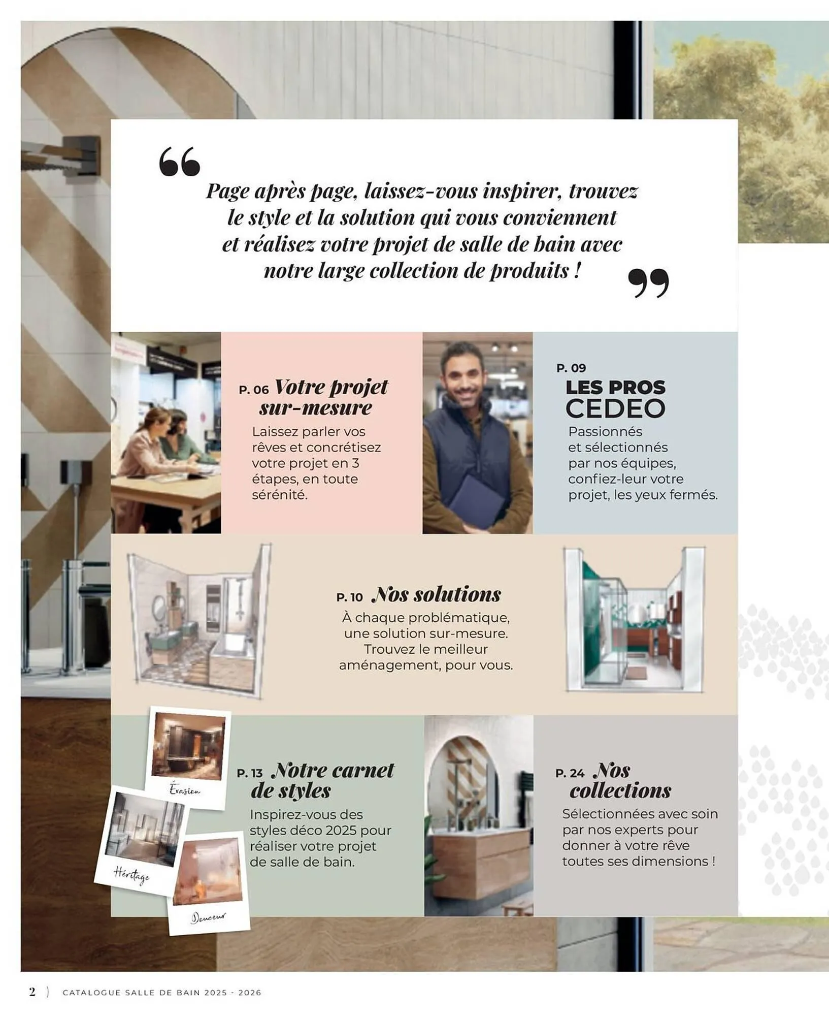 Catalogue Cedeo du 3 juin au 31 décembre 2025 - Catalogue page 2