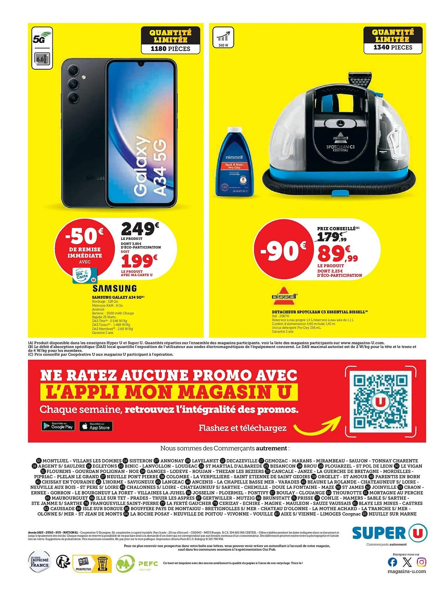 Catalogue Super U du 17 juin au 29 juin 2025 - Catalogue page 4