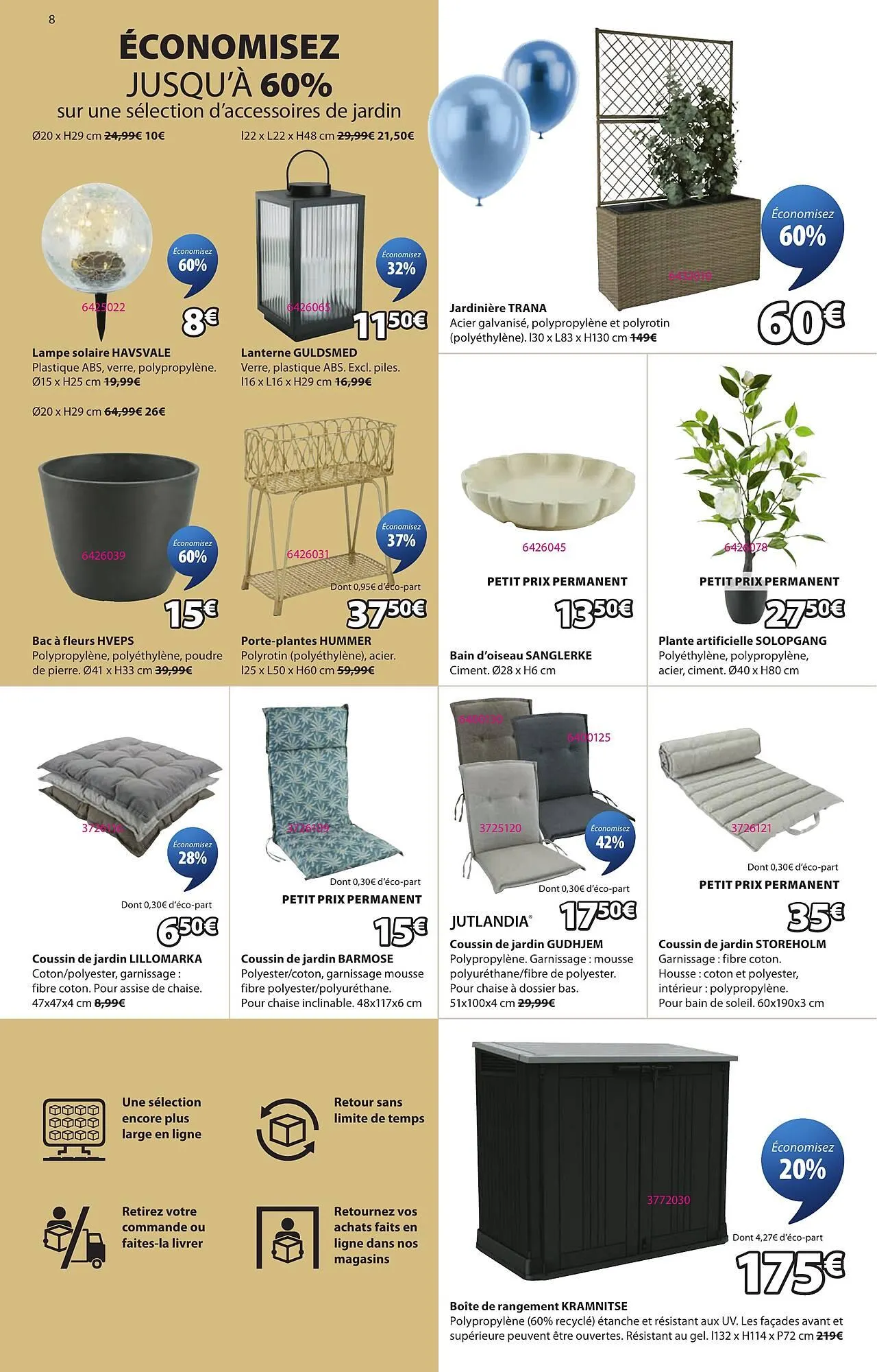 Catalogue JYSK du 17 mars au 11 mai 2026 - Catalogue page 8