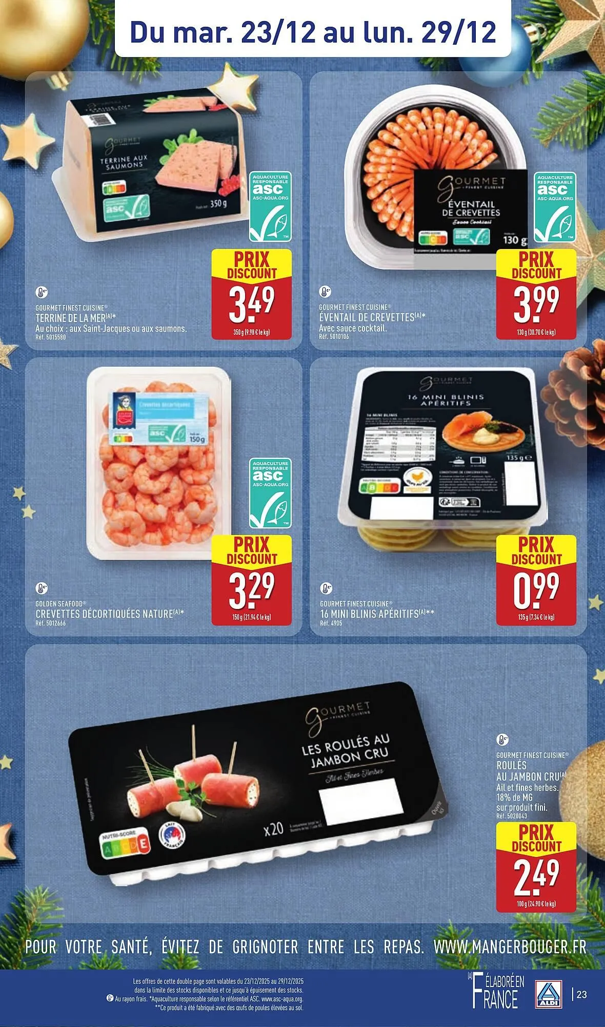 Catalogue ALDI du 23 décembre au 29 décembre 2025 - Catalogue page 26