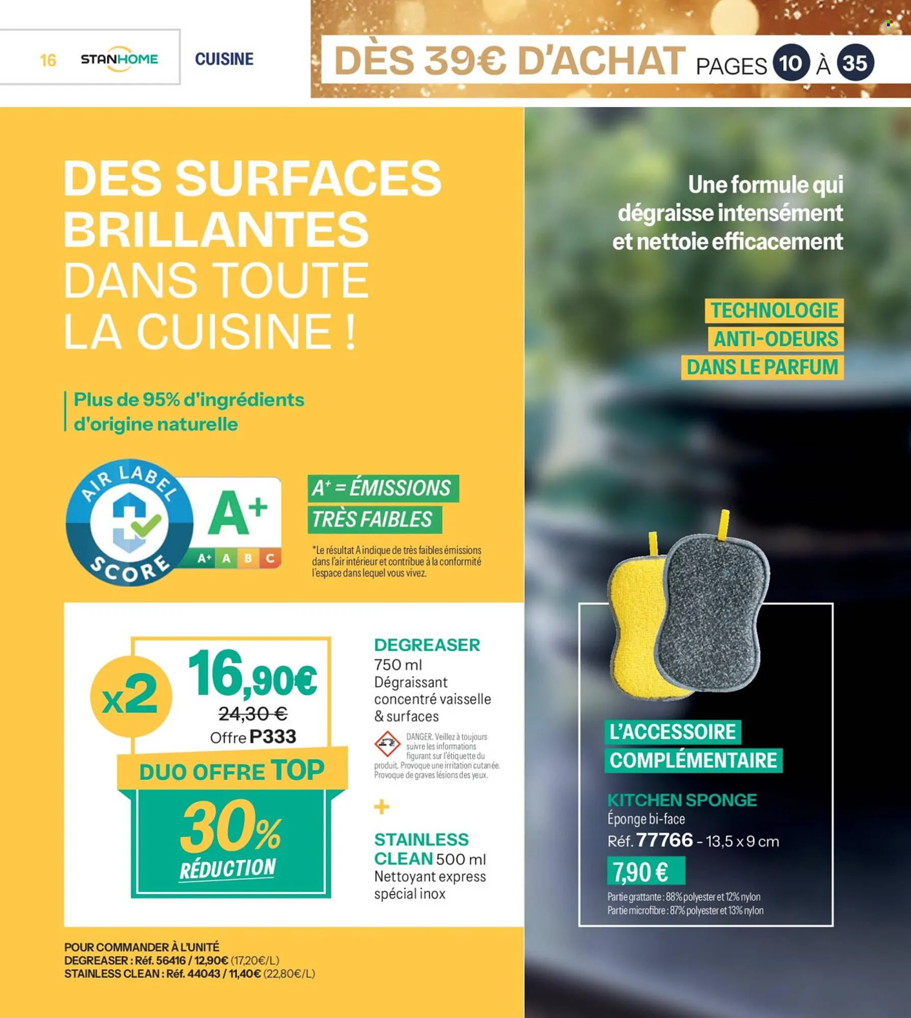 Catalogue Stanhome du 1 décembre au 28 décembre 2025 - Catalogue page 16