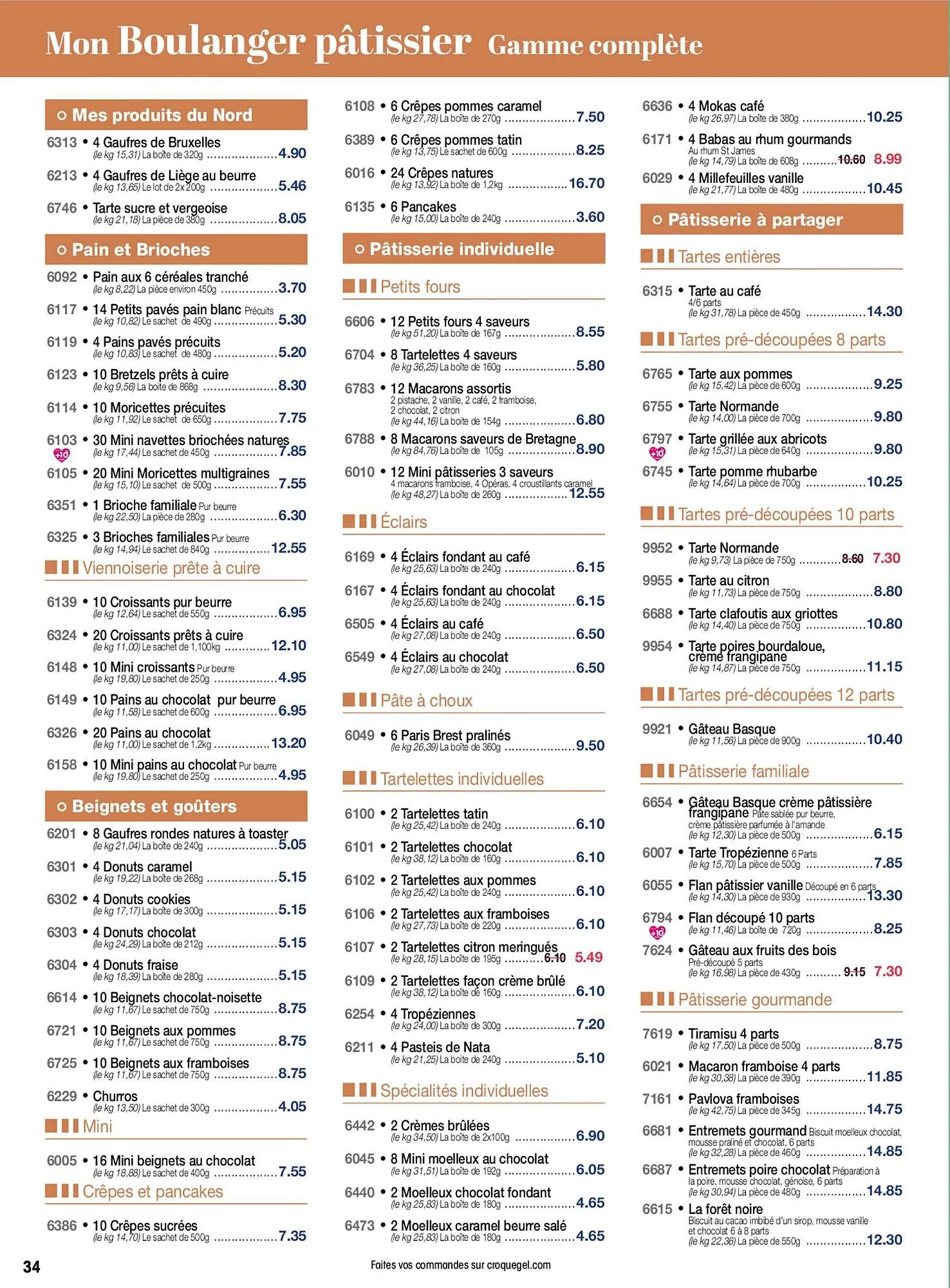 Catalogue Croque Gel du 2 mars au 2 avril 2026 - Catalogue page 34