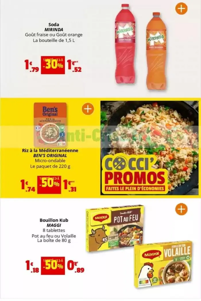 Cocci' Supermarché Promos du 26 février au 9 mars 2025 - Catalogue page 30