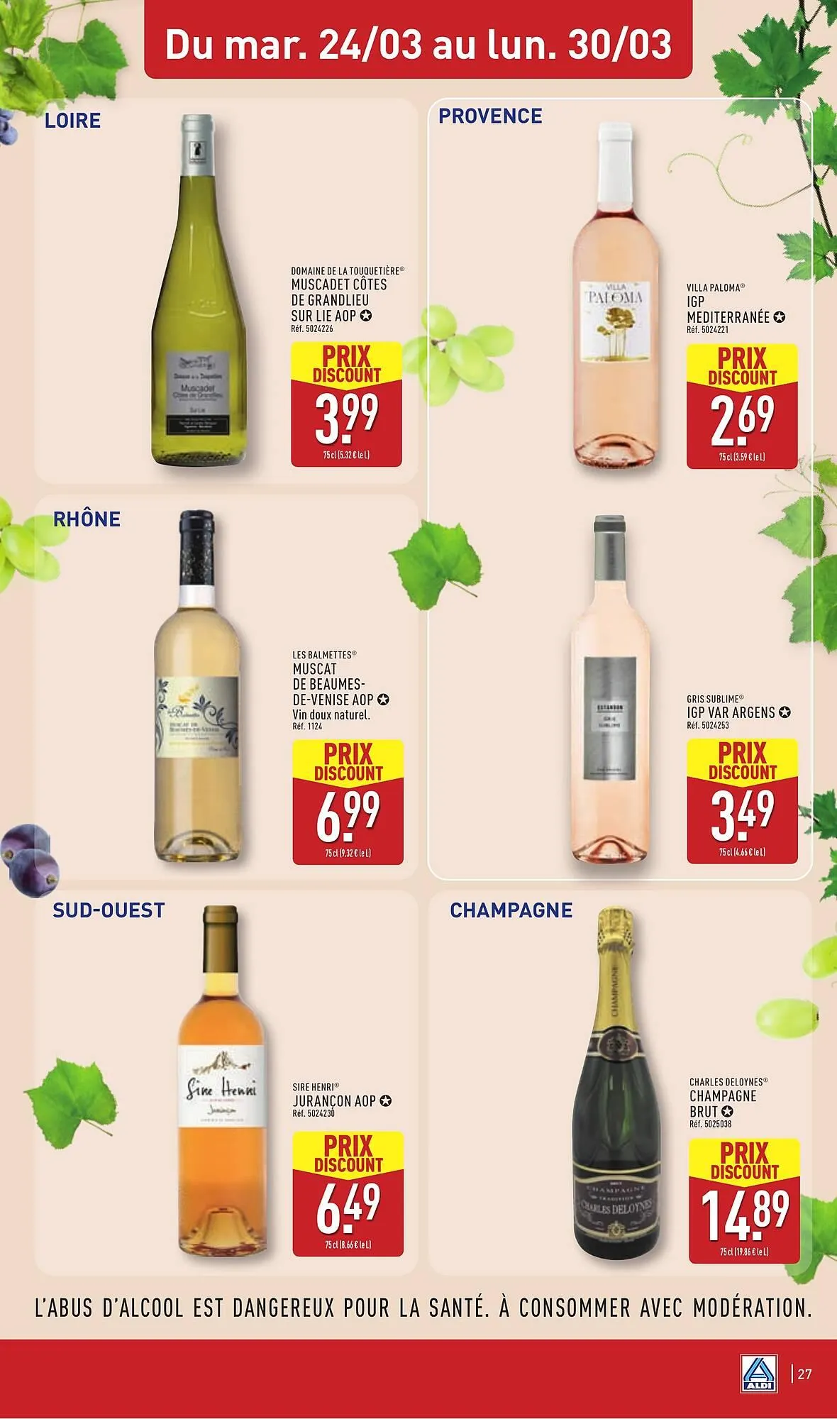 Catalogue ALDI du 24 mars au 30 mars 2026 - Catalogue page 29