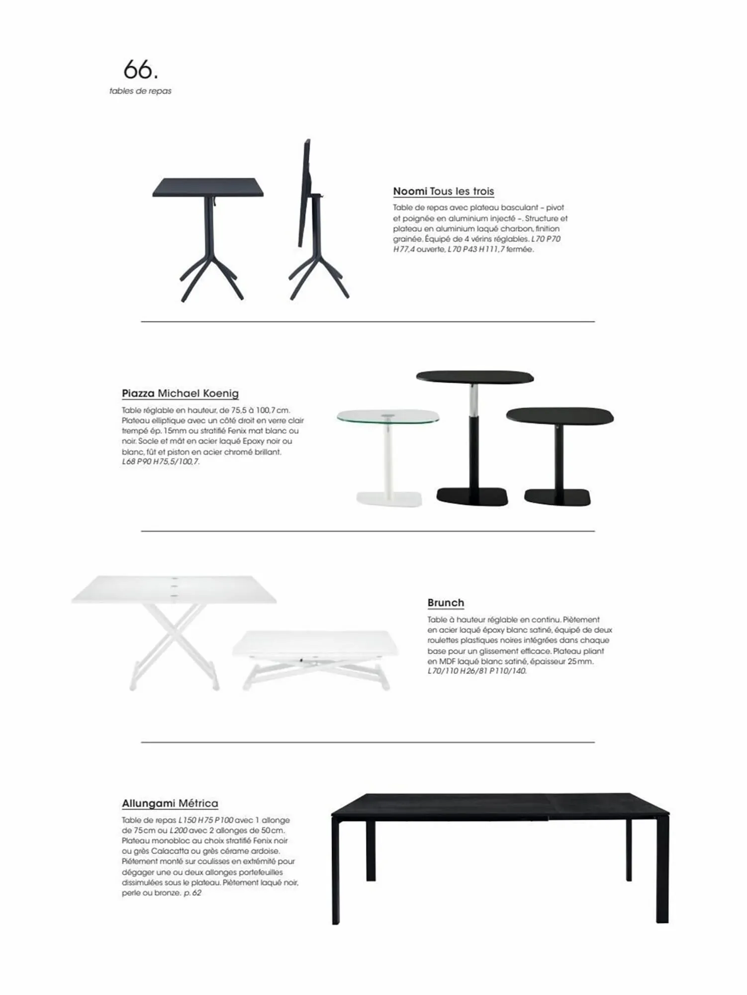 Catalogue Cinna du 5 janvier au 31 décembre 2023 - Catalogue page 66