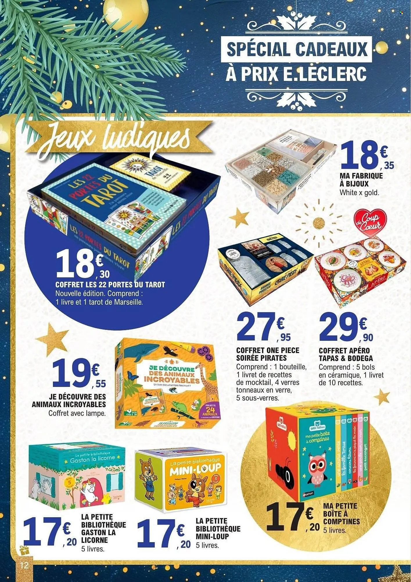 Catalogue E.Leclerc du 9 décembre au 24 décembre 2025 - Catalogue page 12