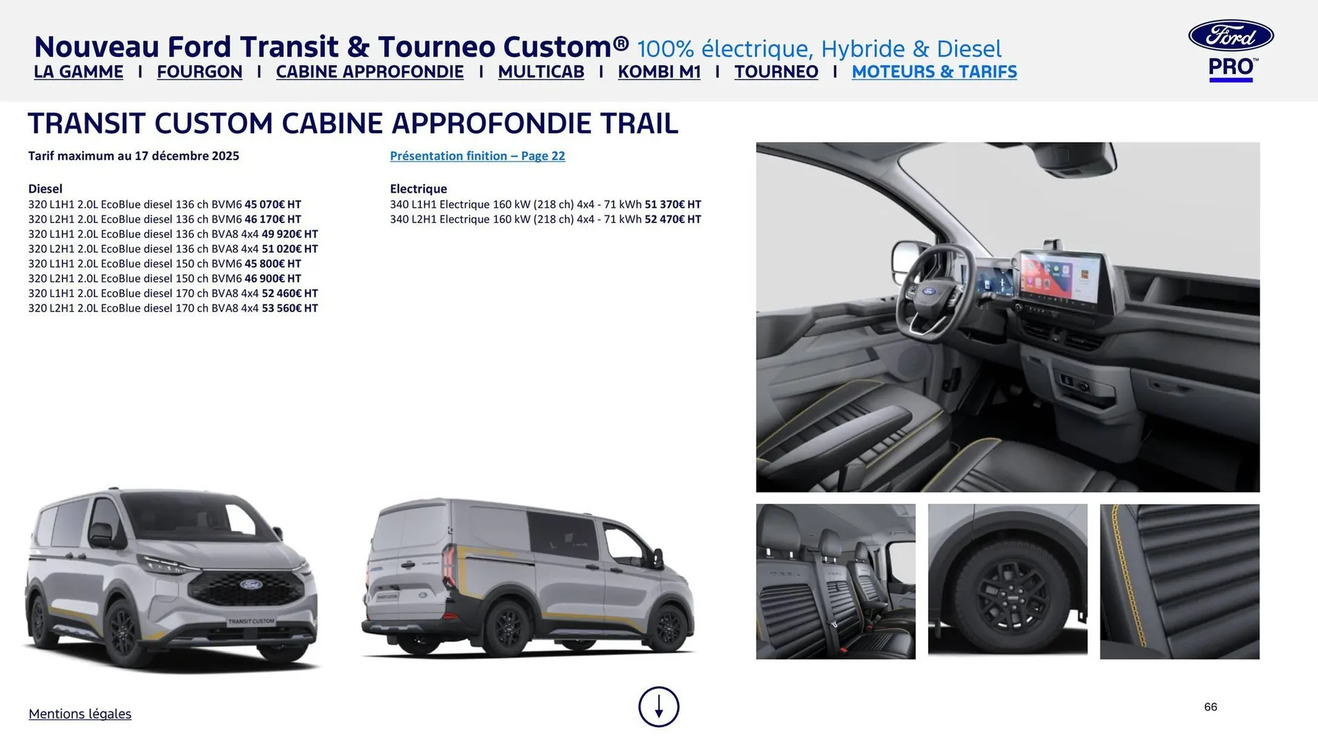Catalogue Ford du 2 février au 31 décembre 2026 - Catalogue page 66