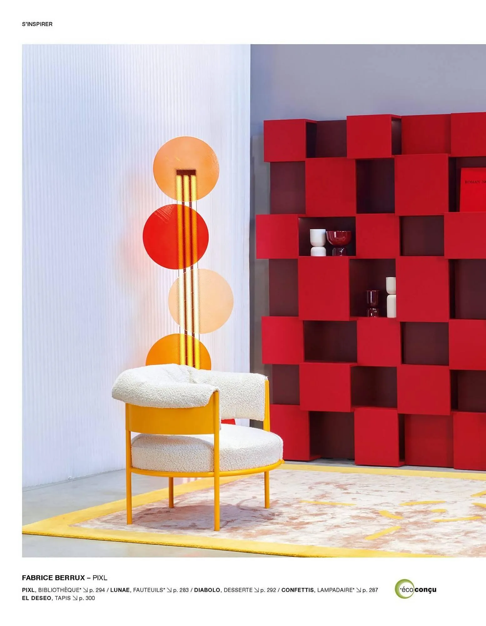 Catalogue Roche Bobois du 13 janvier au 31 décembre 2026 - Catalogue page 226