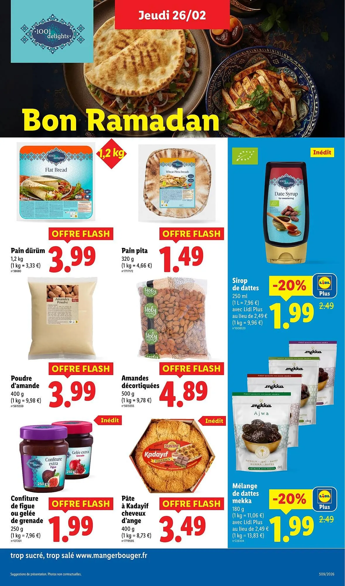 Catalogue Lidl du 26 février au 4 mars 2026 - Catalogue page 27
